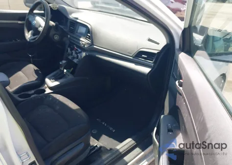 2019 Hyundai Elantra Se z USA, uszkodzony, nr VIN 5NPD74LF5KH472012